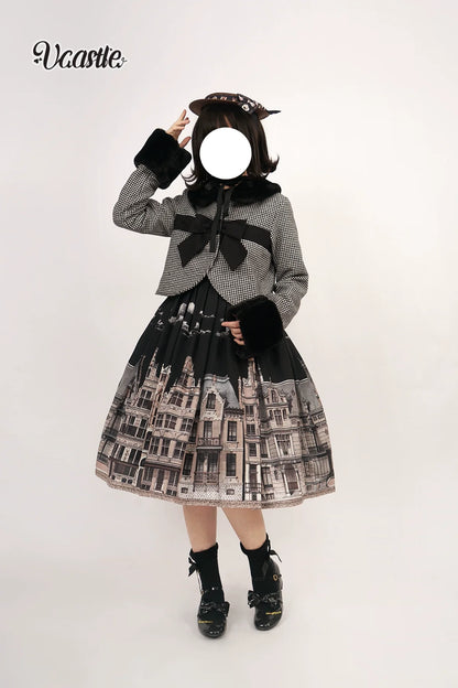 Vcastle - Winter Lolita Coat Short Wool Coat