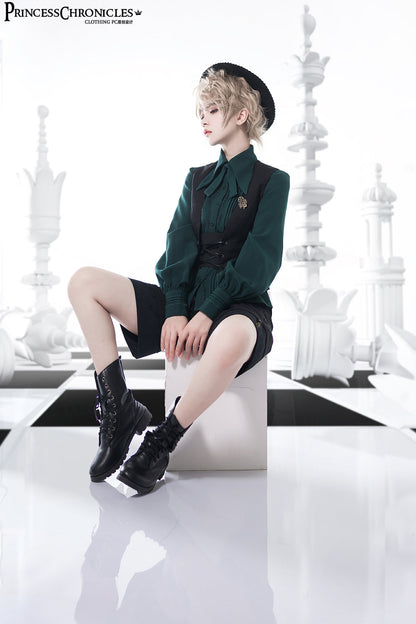 Princess Chronicles - Almes - Retro Ouji Lolita Vest