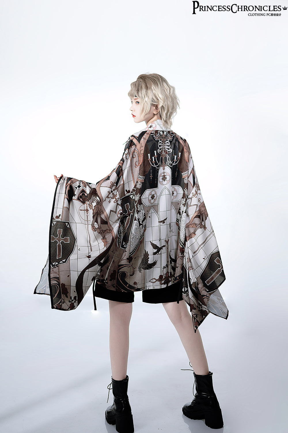 Princess Chronicles - Night Instructions - Summer VintageLolita Haori