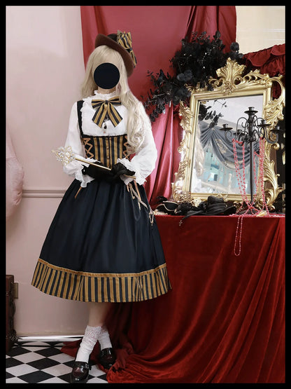 Miss Point - Custom-Made Lolita Elegant Stand Collar Lolita Shirt