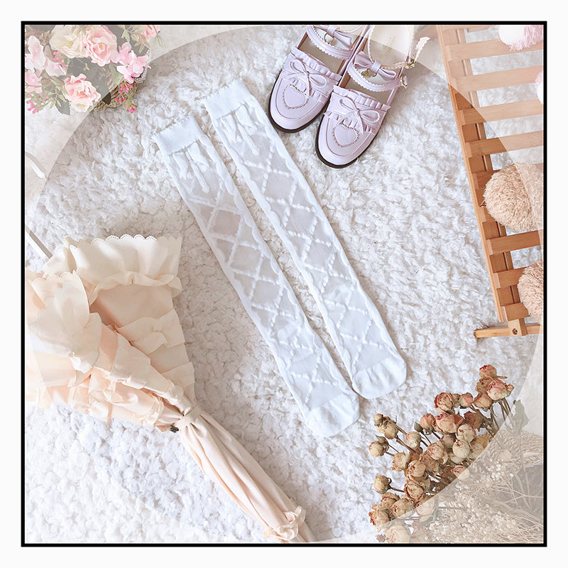 Roji roji - Thorn Kiss - Lolita Thigh Stockings Lolita Pantyhose