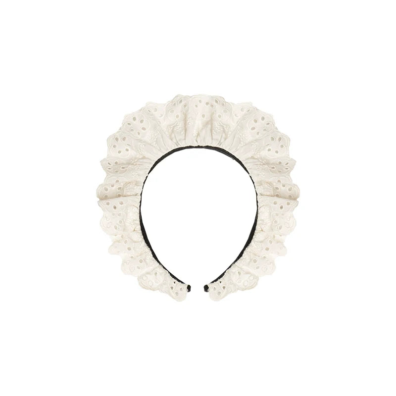 With PUJI - Kiss Kiss - Vintage Lolita OP Dress Maid Lolita Apron Dress