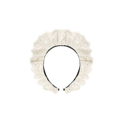 With PUJI - Kiss Kiss - Vintage Lolita OP Dress Maid Lolita Apron Dress