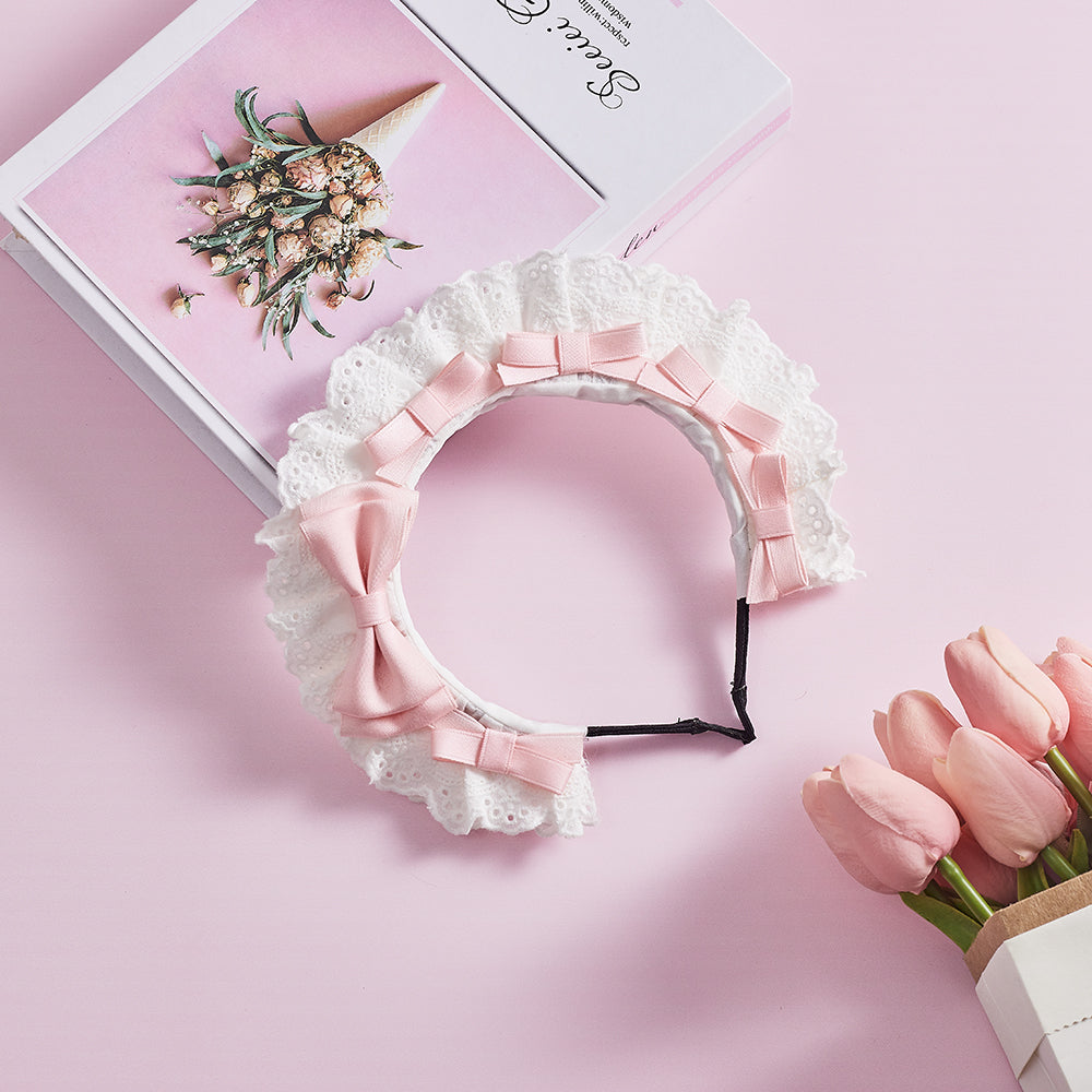 Sugar Time - Kawaii Lolita Lace KC Multicolor