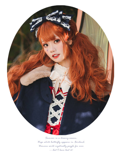 Eieyomi - Miss Betty - Lolita Autumn and Winter Wool Cape