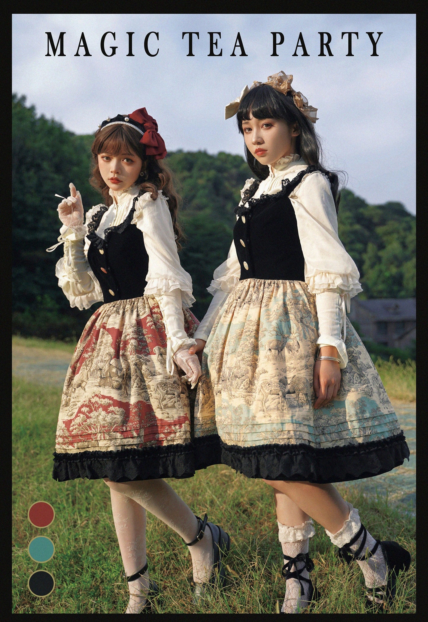 Magic Tea Party - Winter Hunting Period - Classsic Lolita JSK