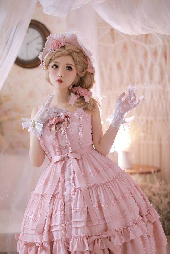 Dawn and Morning - Rozen Maiden - Elegant Lolita Jumper Dress