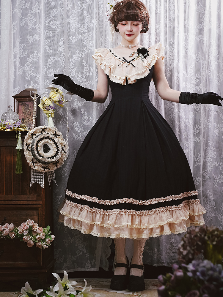 Dreamland - The cycle of all things - Lolita High Platform Shoes with Elegant Butterfly Buckle