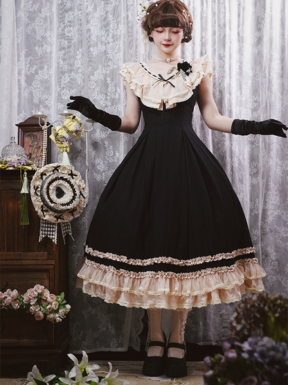 Dreamland - The cycle of all things - Lolita High Platform Shoes with Elegant Butterfly Buckle