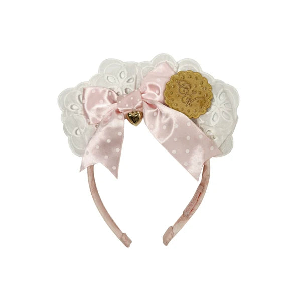 CutieVolta - Blissful Confectionery - Sweet Lolita OP Dress Bear Print JSK