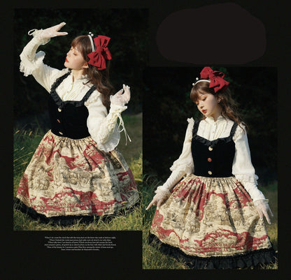 Magic Tea Party - Winter Hunting Period - Classsic Lolita JSK