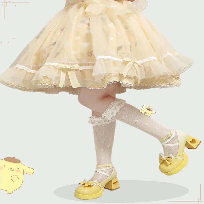 A Can of Cocoa - Heart Function - Sweet Lolita Shoes Gradient Color High Heels