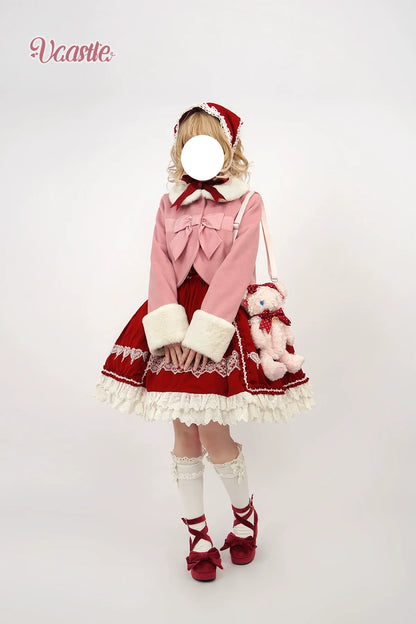 Vcastle - Winter Lolita Coat Short Wool Coat