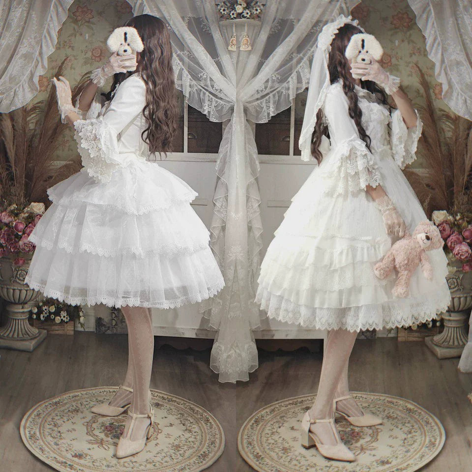 Motadalu - Magic Petticoat - Wedding Lolita Petticoat Violence Fishbone Lolita Petticoat