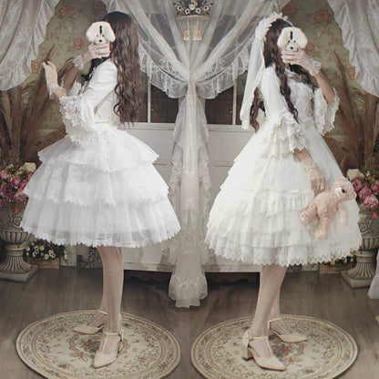 Motadalu - Magic Petticoat - Wedding Lolita Petticoat Violence Fishbone Lolita Petticoat