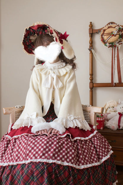 MIST - Qian's Letter - Sweet Lolita Sweater Winter Cardigan Coat