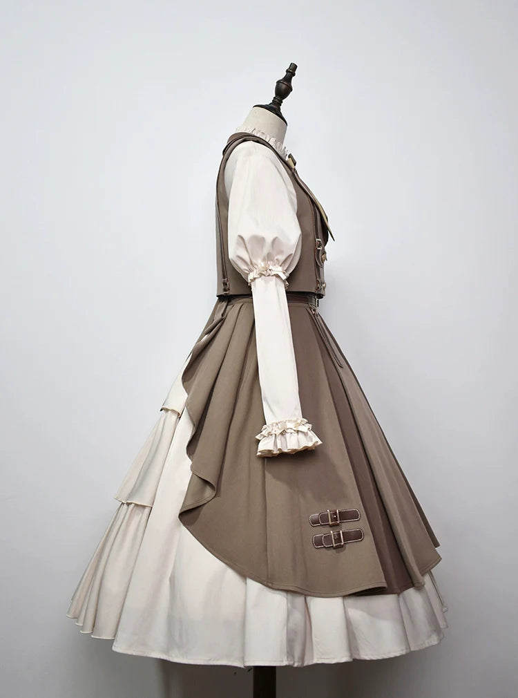 DOLLHOUSE - World Trip - Vintage Lolita Accessories