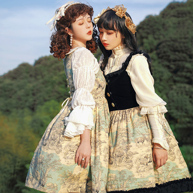 Magic Tea Party - Winter Hunting Period - Classsic Lolita JSK