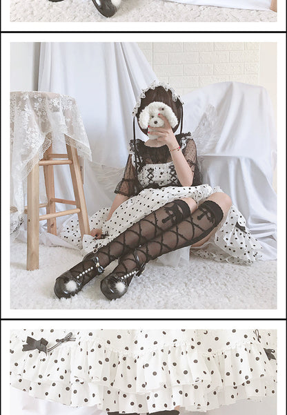 Roji roji - Thorn Kiss - Lolita Thigh Stockings Lolita Pantyhose