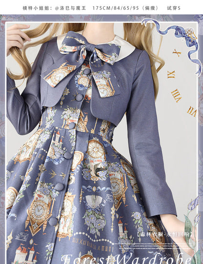Forest Wardrobe - Classical Lolita Dress and Coat Suit
