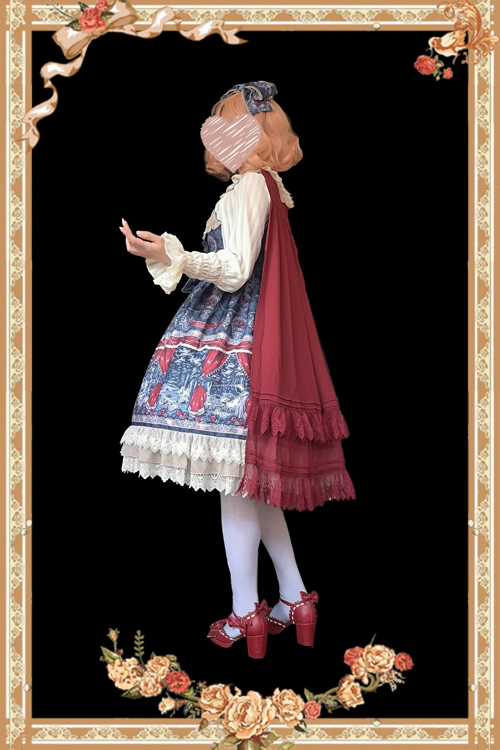 Infanta - Sweet Lolita Accessories Bonnet KC Socks Beret