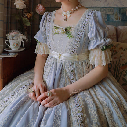 Miss Point - The Sally Gardens - Elegant Lolita Empire-cut OP Dress