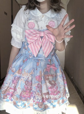 Tiny Garden - Robin - Kawaii Lolita Cotton Blouse