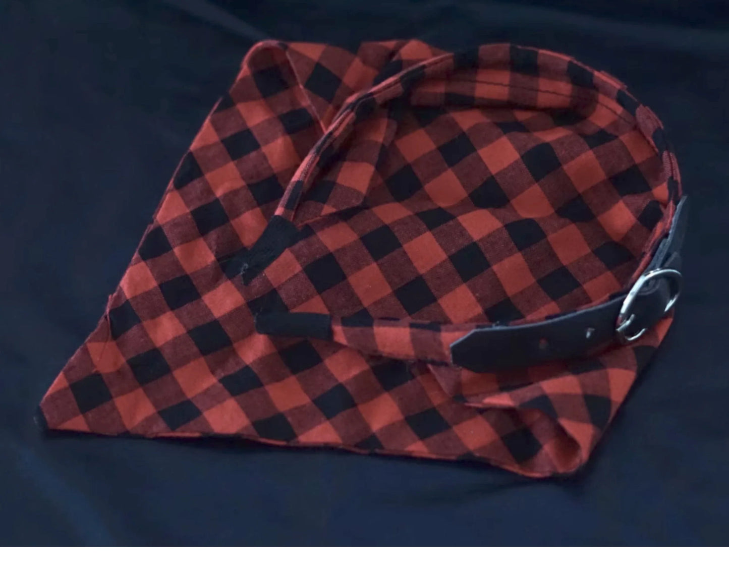 Strange Sugar - Gothic Lolita Black-red Plaid Hairband