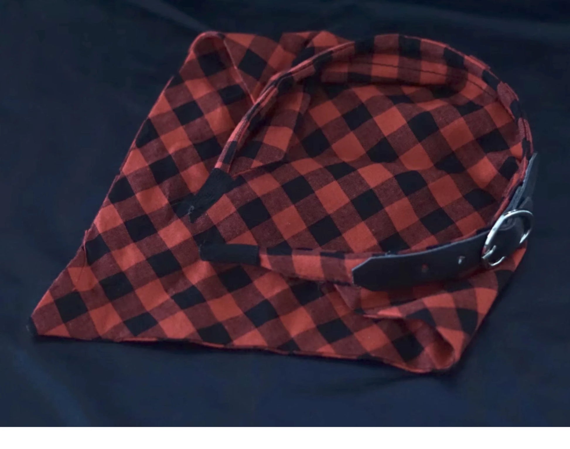 Strange Sugar - Gothic Lolita Black-red Plaid Hairband