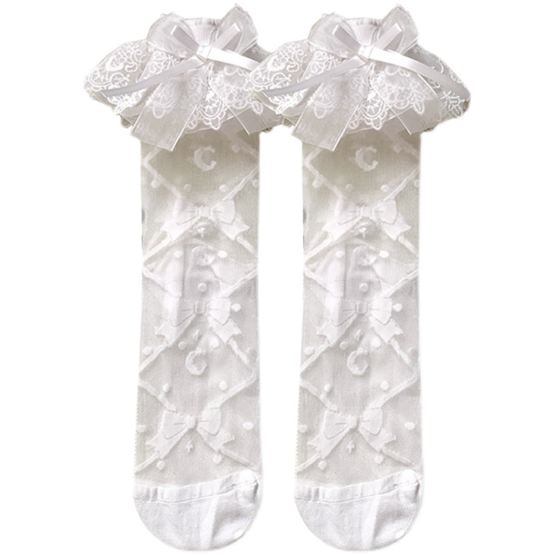 Roji roji - Lace Lolita Summer Short Socks