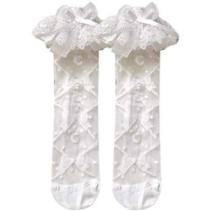 Roji roji - Lace Lolita Summer Short Socks