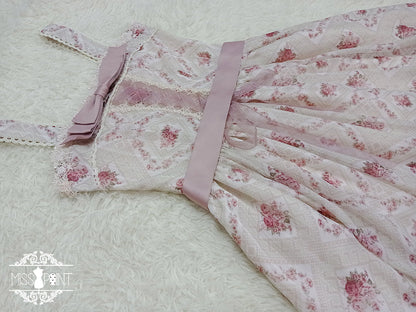 Miss Point - Woody Rose - Elegant Floral Lolita JSK Dress