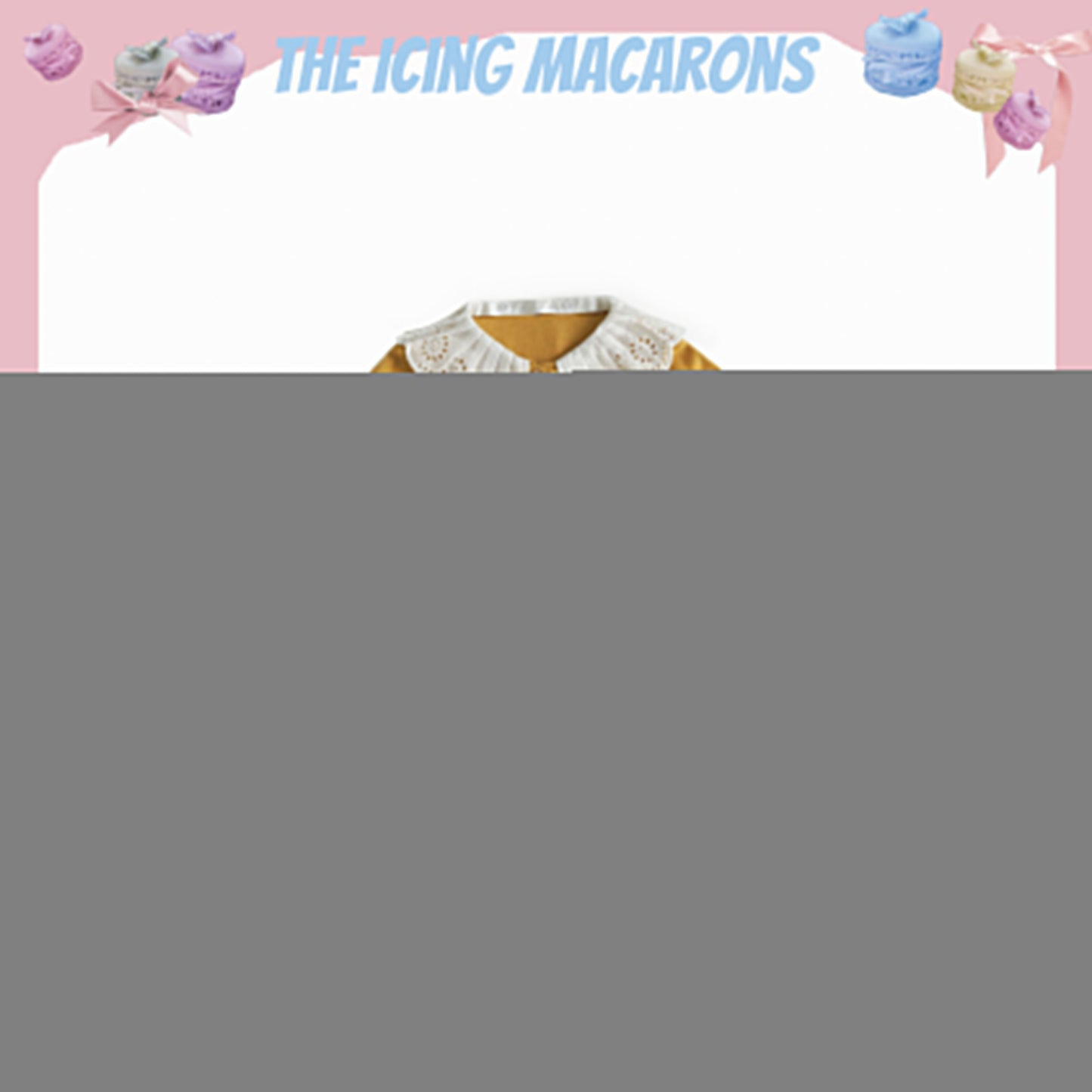 Dark Star Island - Sugar Frost - Sweet Lolita Cardigan Knit Embroidered Sweater