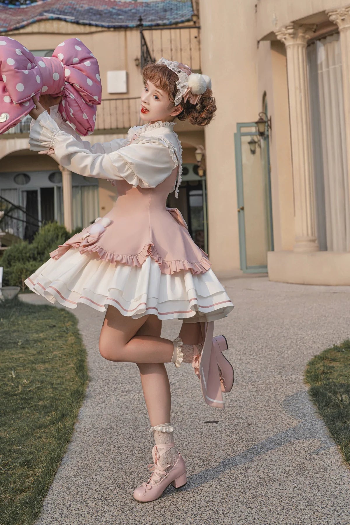 Your princess - Magic Girl - Sweet Lolita Long Sleeve OP Christmas