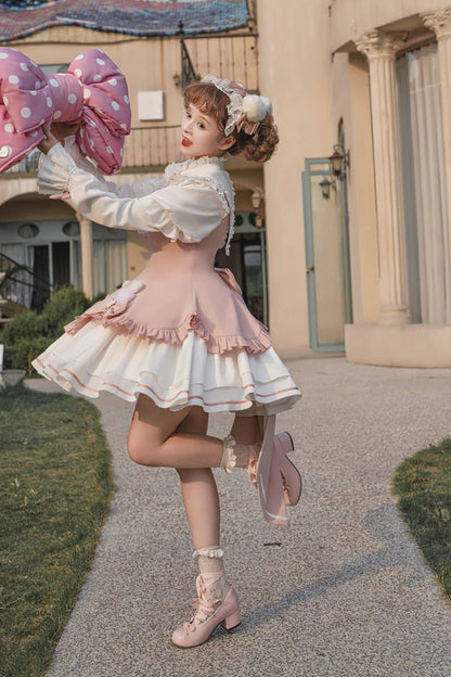 Your princess - Magic Girl - Sweet Lolita Long Sleeve OP Christmas