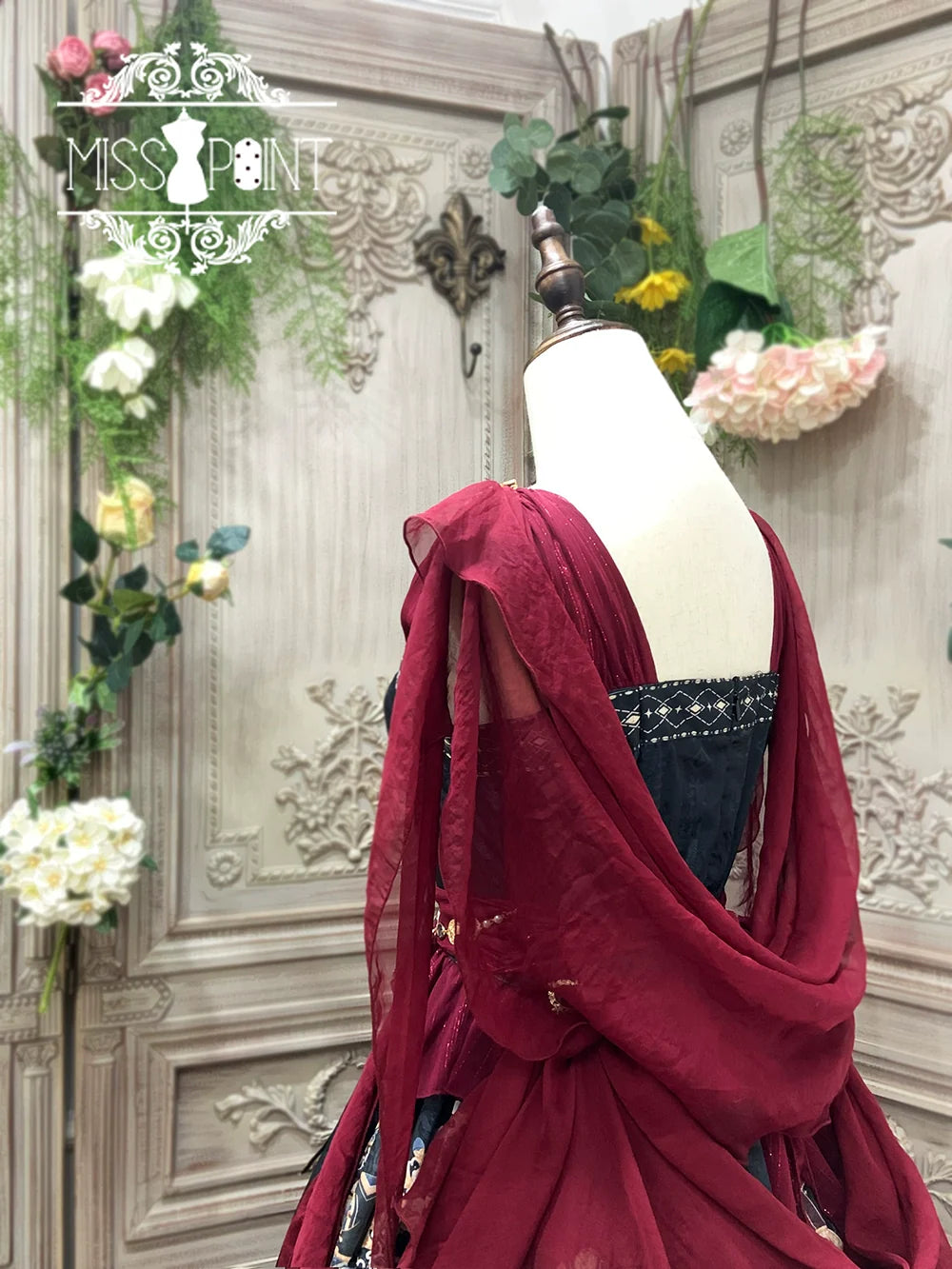 Miss Point - Dusk Best - Egyptian Lolita Dress Set Gorgeous JSK