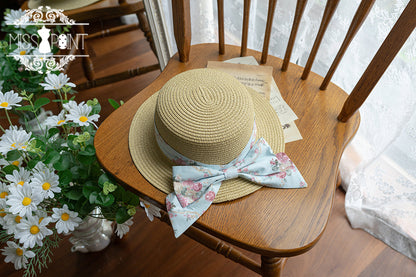 Miss Point - Happy Summer Cute Lolita Hairdband Straw Hat