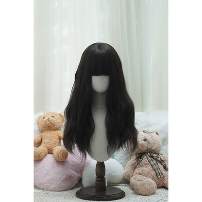 Imperial Tea - Sweet Lolita Long Wigs, Detachable Ponytail