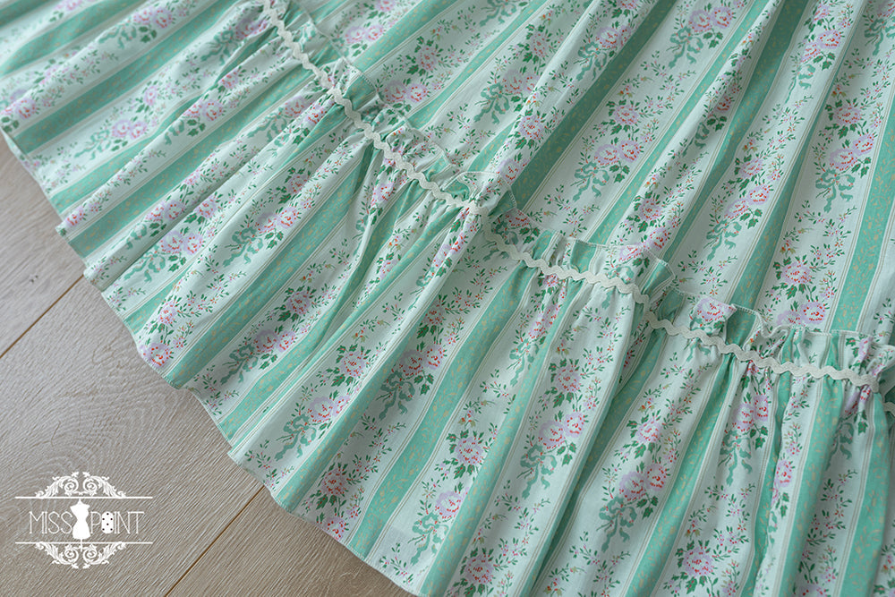 Miss Point - Happy Summer - Elegant Lolita Floral JSK Dress