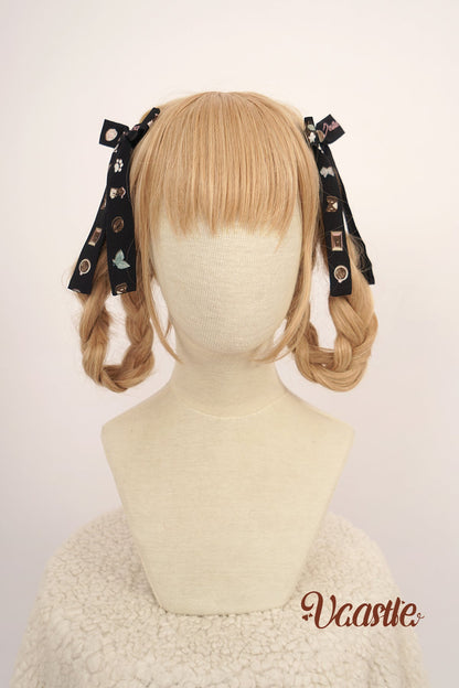 Vcastle - Mocha Chocolate - Kawaii Lolita Accessory Multicolors
