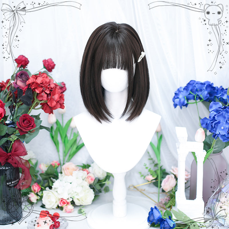 Dalao Home - Wind Chime - Shoulder-length Straight Lolita Wig