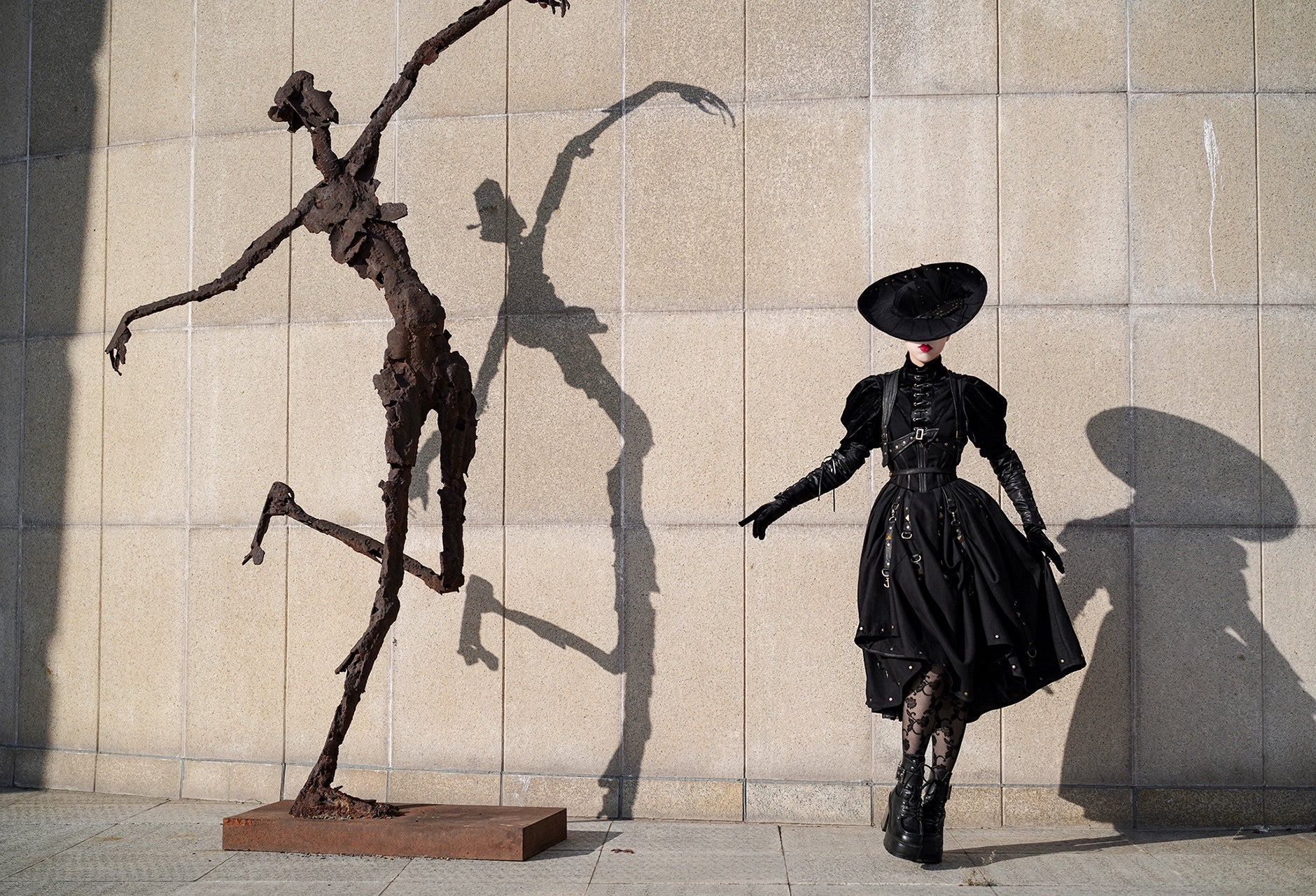 FOXTROT - Ghost Ship - Gothic Lolita Pirate JSK & Mutton Sleeves Blouse