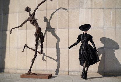 FOXTROT - Ghost Ship - Gothic Lolita Pirate JSK & Mutton Sleeves Blouse