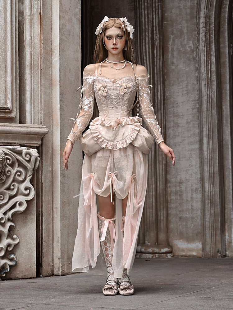 Ballet Collection Embroidered Corset【s0000002690】