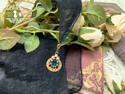 Miss Point - Dusk Bester - Egyptian Lolita Brooch Waistband Shawl