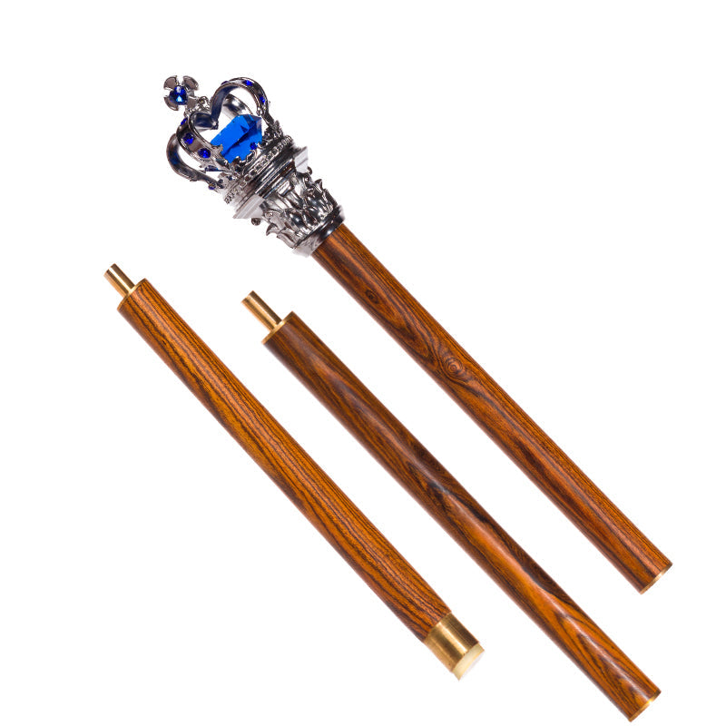 Youpairui - Lolita Cane And Crown Accessory