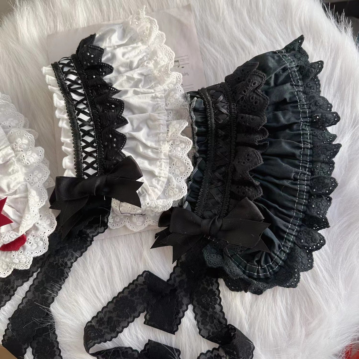 Chestnut Lolita - Lolita Kawaii Cotton BNT Hat