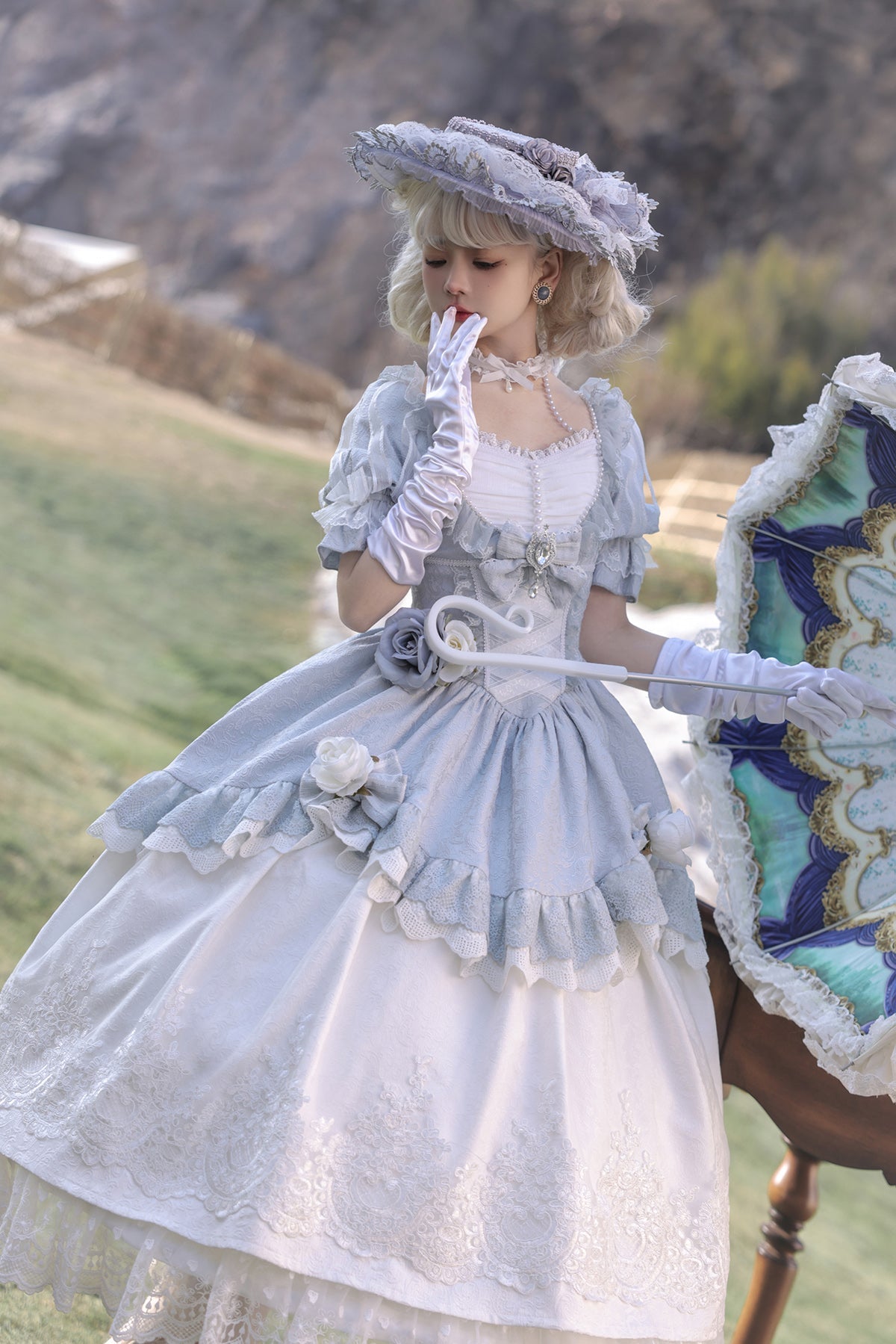 Your Princess - Fairy Dance - Elegant Lolita Lace Retro Dress