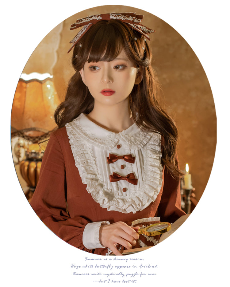 Eieyomi - Pastorale Rabbit - Kawaii Lolita OP Dress