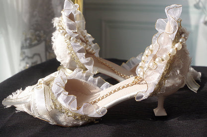 Fairy Tales - Fate Quartet Bridal Lolita Gothic Accessories Blouse